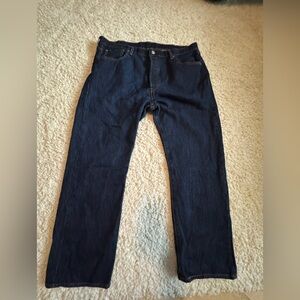 Levi's Dark Blue Men's Jeans